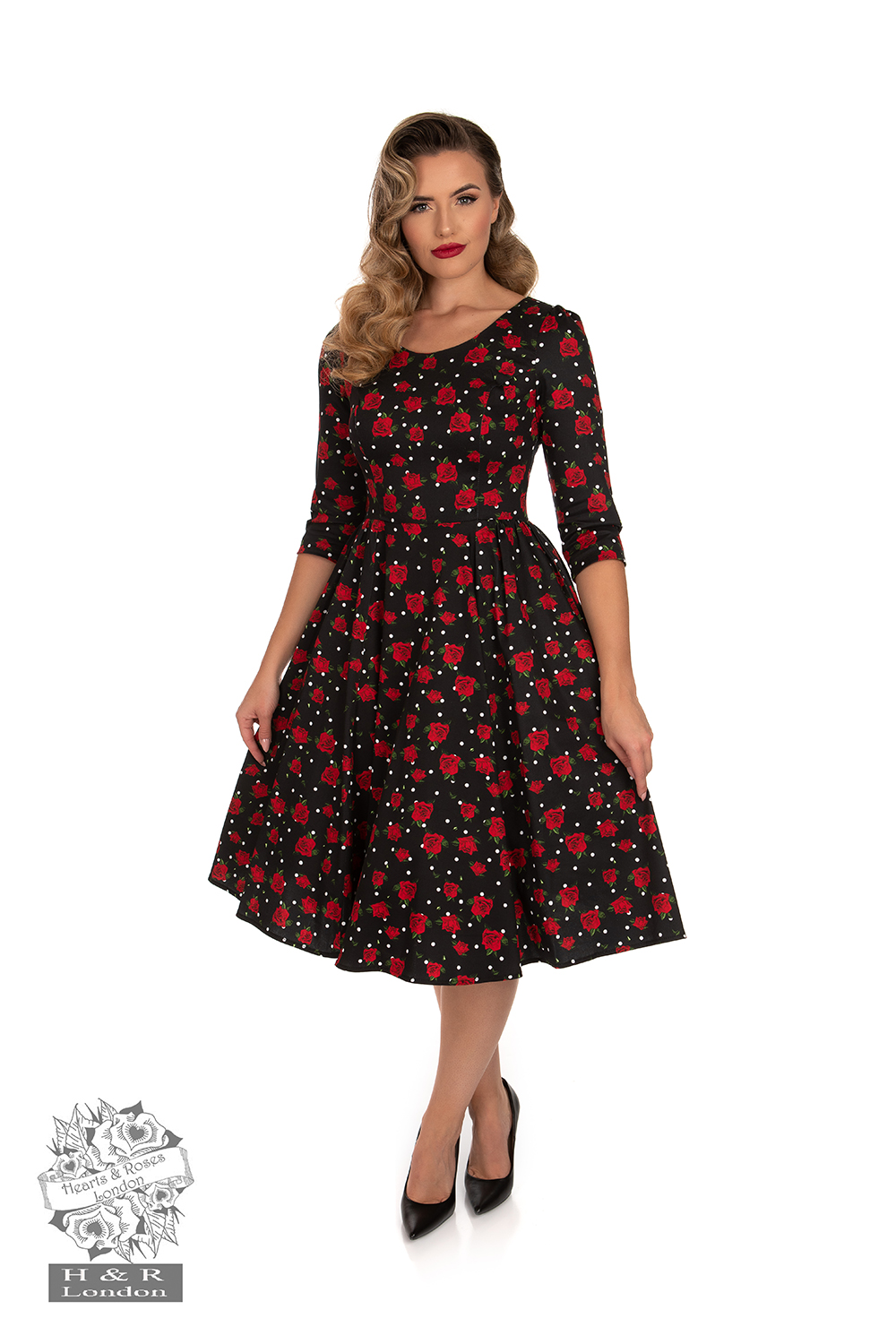 Sally Swing Dress